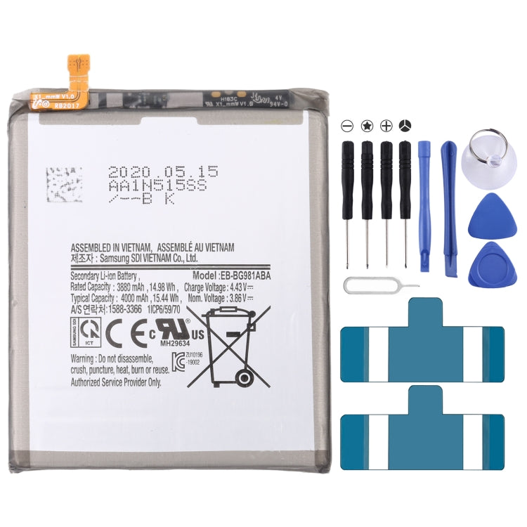 For Samsung Gear Live SM-R382 300mAh EB-BR382ABE Battery Replacement, For Samsung Galaxy A13 5G, For Samsung Galaxy S20 FE 5G, For Samsung Galaxy S21, For Samsung Galaxy Note10 Lite, For Samsung Galaxy Note20 Ultra, For Samsung Galaxy A53��������������...