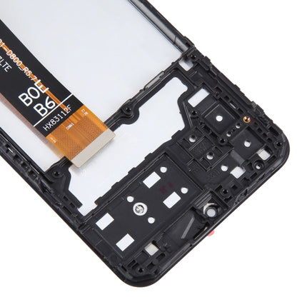 Original LCD Screen Digitizer Full Assembly with Frame, For Samsung Galaxy A25 SM-A256B, For Samsung Galaxy A15 5G SM-A156B, For Samsung Galaxy A35 SM-A356B, For Samsung Galaxy A05 SM-A055F, For Samsung Galaxy A05s SM-A057F�����������������������������...