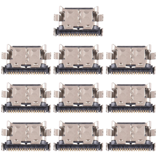10 PCS Charging Port Connector, For Samsung Galaxy Tab S8 Ultra SM-X900, For Samsung Galaxy Tab S8+ SM-X800/X806, For Samsung Galaxy Tab S8 SM-X700/X706, For Samsung Galaxy Tab A8 10.5 2021, For Samsung Galaxy Tab S7 FE SM-T730�������������������������...