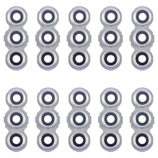 10pcs Original Rear Camera Lens Cover, For Samsung Galaxy C55 SM-C556, For Samsung Galaxy M55 SM-M556, For Samsung Galaxy S24 Ultra SM-S928B, For Samsung Galaxy S24+ SM-S926B, For Samsung Galaxy A54 SM-A546B