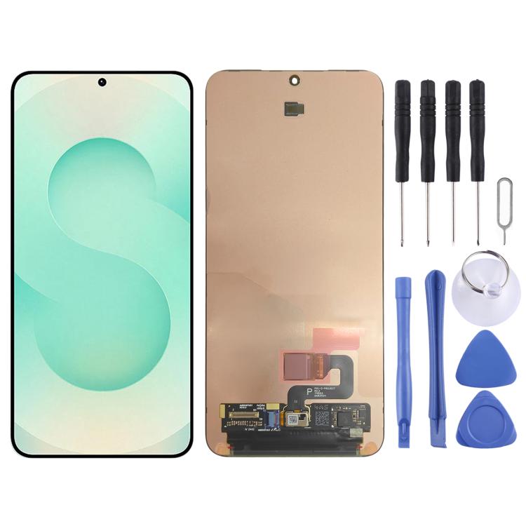 Original LCD Screen With Digitizer Full Assembly, For Samsung Galaxy A16 4G SM-A165F, For Samsung Galaxy S25 SM-S931B, For Samsung Galaxy S25+ SM-S936B, For Samsung Galaxy S25 Ultra SM-S938B, For Samsung Galaxy A16 5G SM-A166B��������������������������...