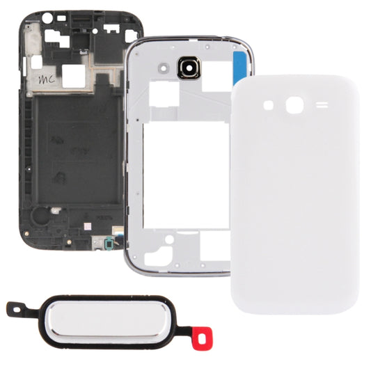 For Galaxy Grand Duos / i9082 Full Housing Faceplate Cover  , For Samsung Galaxy Grand Duos / i9082