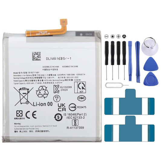 For Samsung Galaxy S23 FE EB-BS711ABY 4370mAh Li-Polymer Battery Replacement, For Samsung Galaxy S23 FE