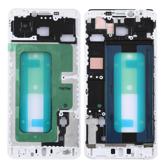 For Galaxy C7 Front Housing LCD Frame Bezel , Galaxy C7