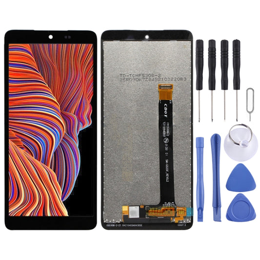 LCD Screen and Digitizer Full Assembly For Samsung Galaxy Xcover 5 SM-G525F, For Samsung Galaxy Xcover 5