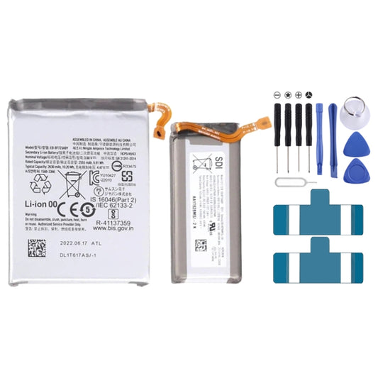 Battery Replacement For Samsung Galaxy Z Flip 4 5G F723 F724 EB-BF723ABY EB-BF724ABY, For Samsung Galaxy Z Flip4 5G