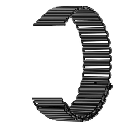 Loop Slingshot Buckle Stainless Steel Watch Band, 18mm, 20mm