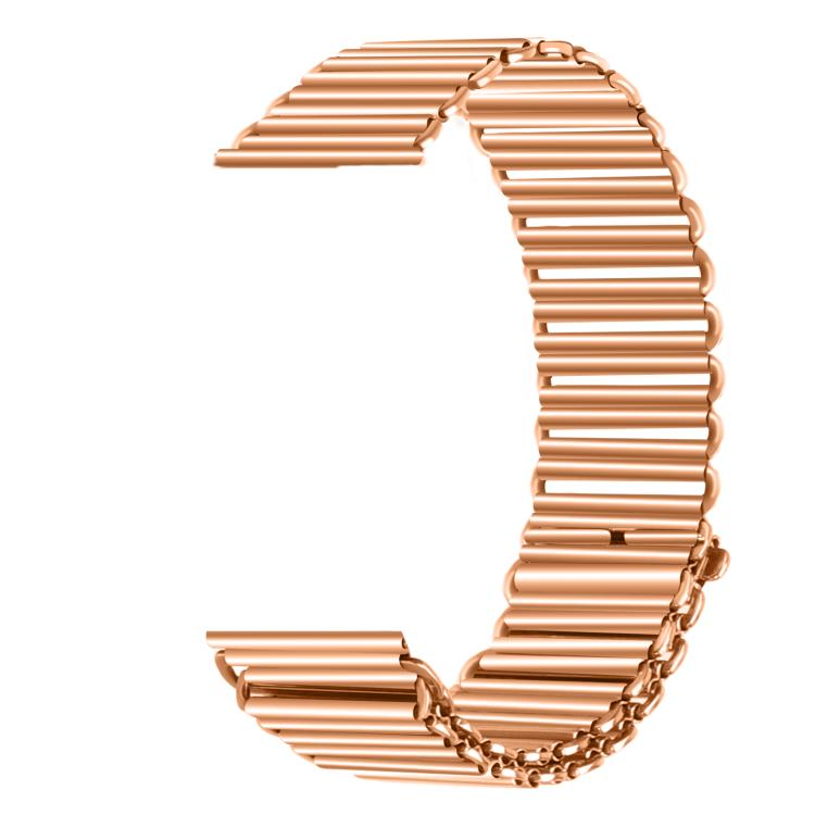 Loop Slingshot Buckle Stainless Steel Watch Band, 18mm, 20mm