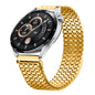 Nine-beads Magnetic Buckle Stainless Steel Watch Band, 22mm