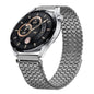 Nine-beads Magnetic Buckle Stainless Steel Watch Band, 22mm