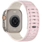 Mountain Armor Magnetic Silicone Watch Band, For Apple Watch 46mm / 49mm / 45mm / 44mm, For Apple Watch 42mm / 41mm / 40mm / 38mm