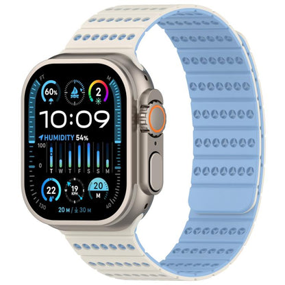 Honeycomb Magnetic Watch Band, For Apple Watch 42mm / 41mm / 40mm / 38mm, For Apple Watch 46mm / 49mm / 45mm / 44mm