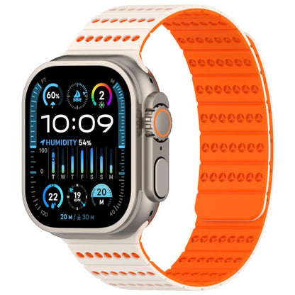 Honeycomb Magnetic Watch Band, For Apple Watch 42mm / 41mm / 40mm / 38mm, For Apple Watch 46mm / 49mm / 45mm / 44mm